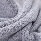 Conjunto de Toalhas Ultra Macias em Coral Fleece