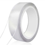 Fita Dupla Face Mágica Reutilizável Fita dupla face transp. Superfacilita 1m 30mm 