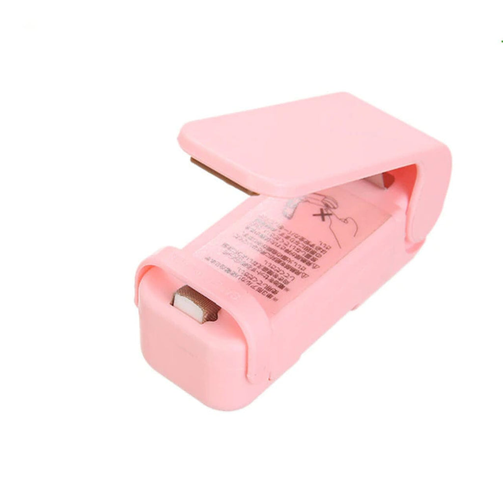 Selador de Embalagem Portátil Selador de embalagem portátil Superfacilita Rosa 